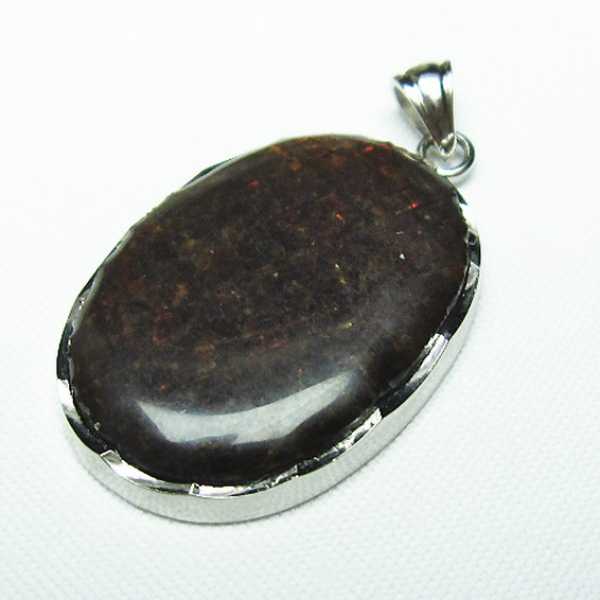 アンモライト ペンダント [T165-1103]