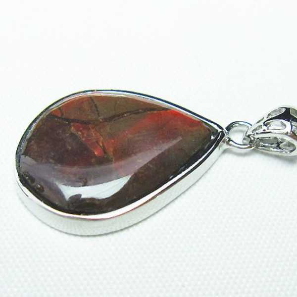 アンモライト ペンダント [T165-1203]