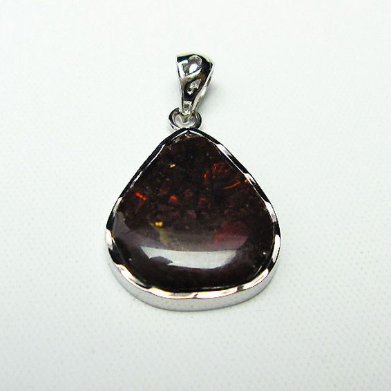 アンモライト ペンダント [T165-1370]