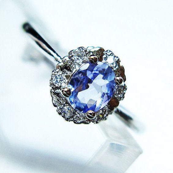 タンザナイト 指輪 (15号)[T165-1412]