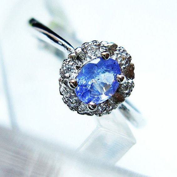 タンザナイト 指輪 (16号)[T165-1416]