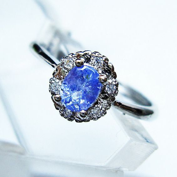 タンザナイト 指輪 (15号)[T165-1438]