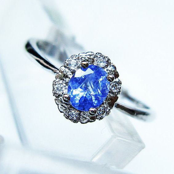 タンザナイト 指輪 (15号)[T165-1440]