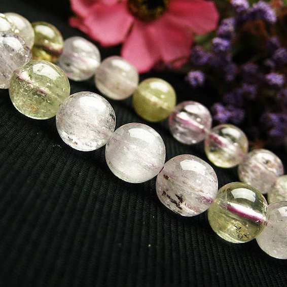 クンツァイト ブレスレット 10mm [T17-276]