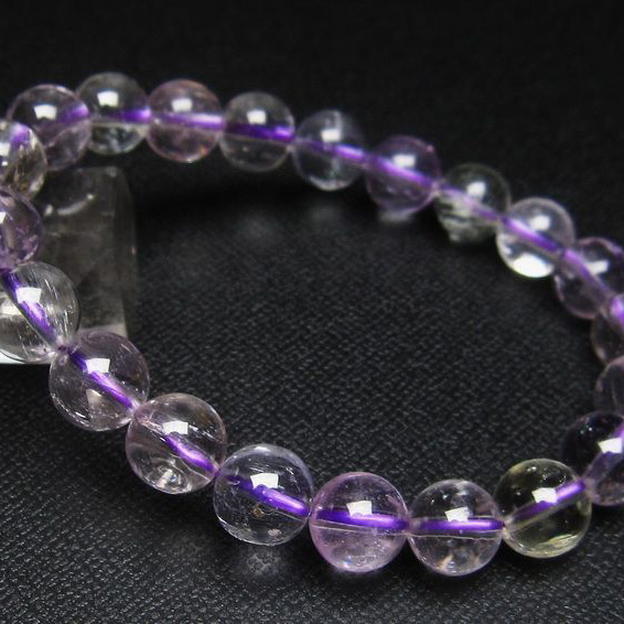 クンツァイト ブレスレット 9mm [T17-4572]