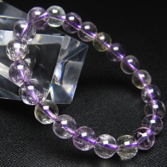 クンツァイト ブレスレット  9mm [T17-4574]