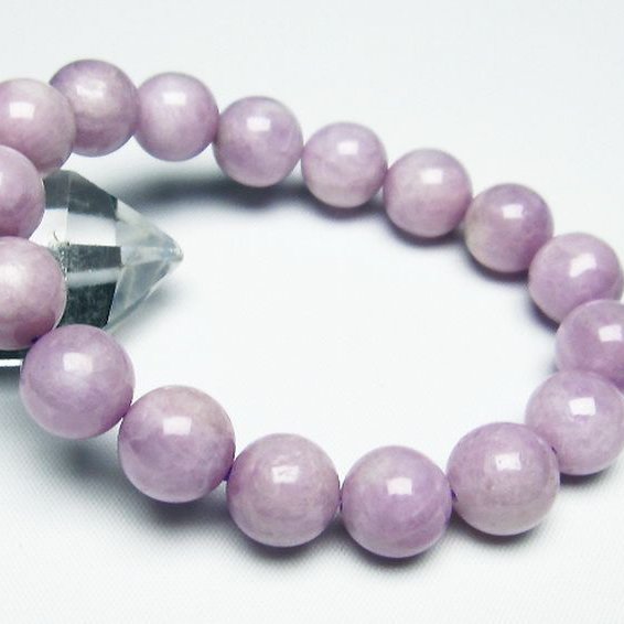 クンツァイト ブレスレット 12mm [T17-5691]