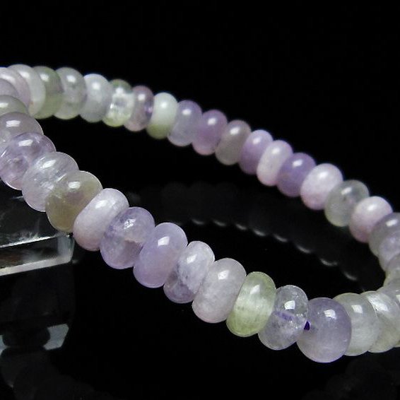 クンツァイト ブレスレット 9mm [T17-5725]