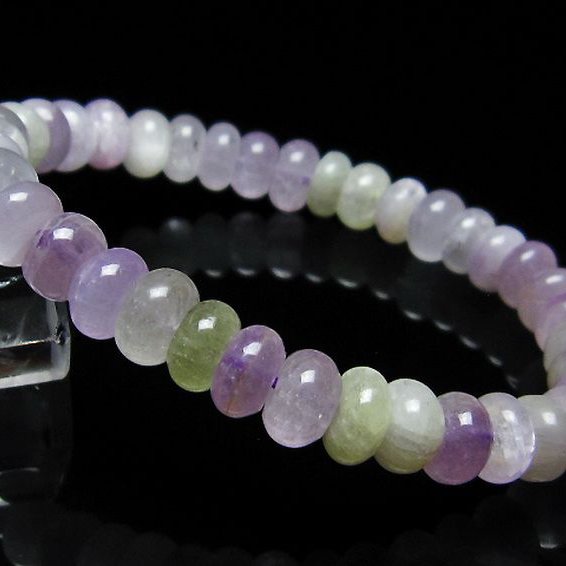 クンツァイト ブレスレット 9mm [t17-5731]