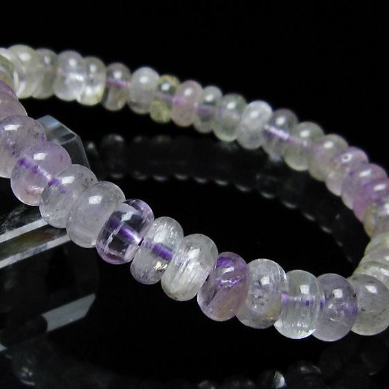 クンツァイト ブレスレット 9mm [T17-5789]