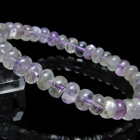 クンツァイト ブレスレット 8mm [T17-5791]