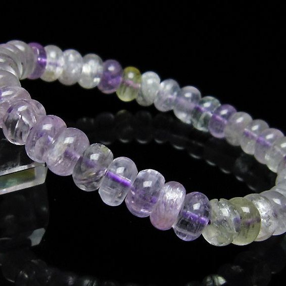 クンツァイト ブレスレット 9mm [T17-5792]