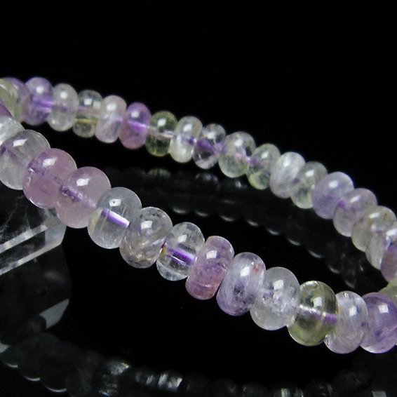 クンツァイト ブレスレット 9mm [T17-5795]