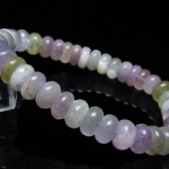 クンツァイト ブレスレット 10mm [T17-5799]