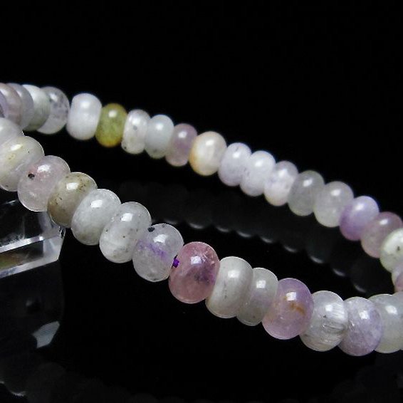 クンツァイト ブレスレット 8mm [T17-5803]