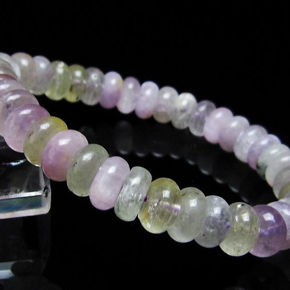 クンツァイト ブレスレット 10mm [T17-5838]