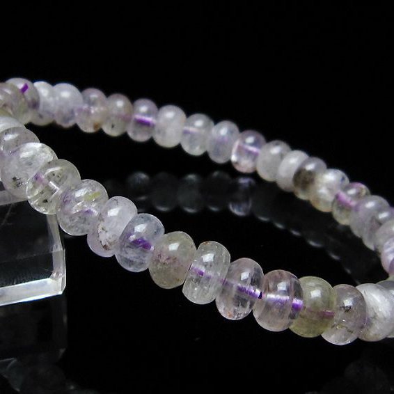 クンツァイト ブレスレット 8mm [T17-5849]