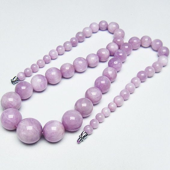 クンツァイト ネックレス 17mm [T17-6376]