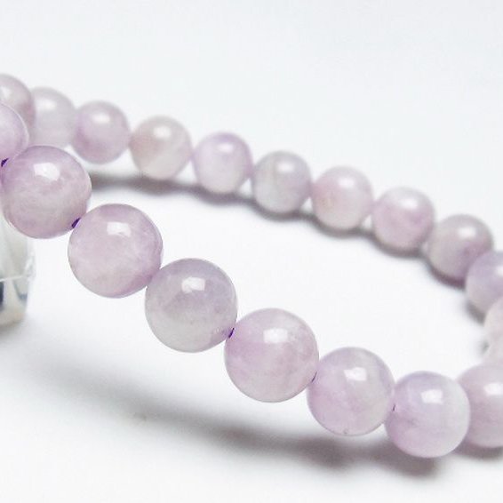 クンツァイト ブレスレット 9mm [T17-6414]