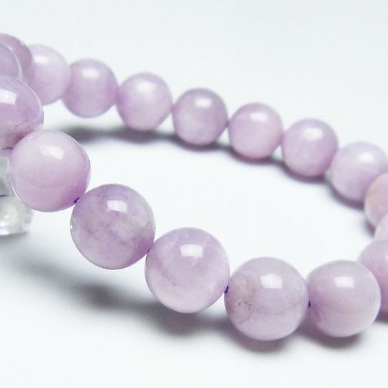 クンツァイト ブレスレット 11mm [T17-6551]