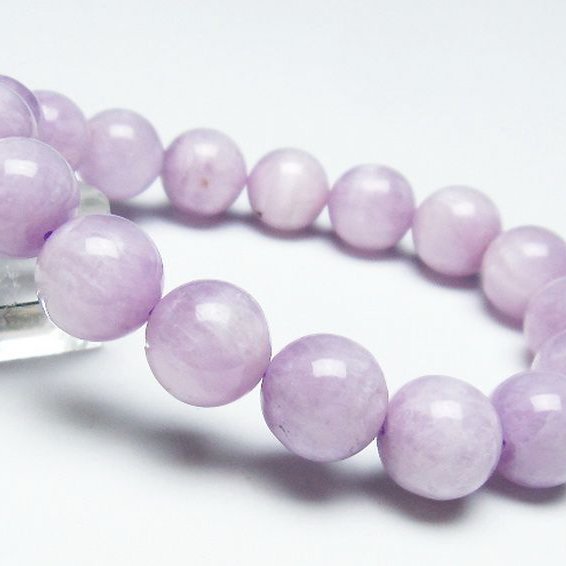 クンツァイト ブレスレット 12mm [T17-6557]