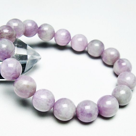 クンツァイト ブレスレット 11mm [t17-6624]