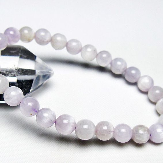 クンツァイト ブレスレット 7mm [T17-6752]