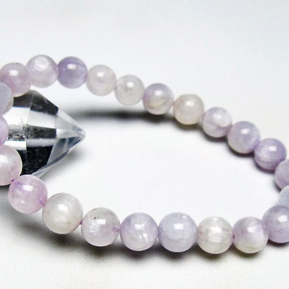 クンツァイト ブレスレット 8mm [T17-6756]