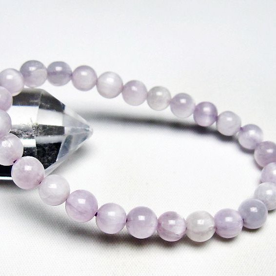 クンツァイト ブレスレット 7mm [T17-6773]