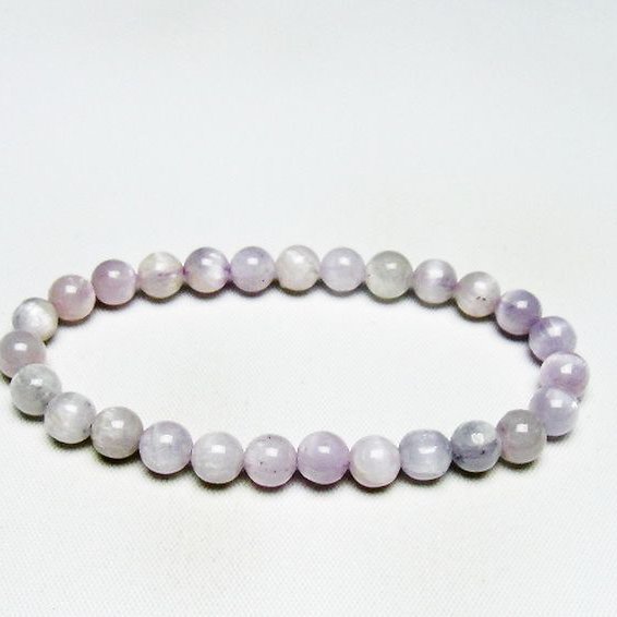 クンツァイト ブレスレット 7mm [T17-6774]