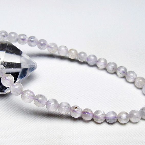 クンツァイト ブレスレット クンツァイト ブレスレット 5mm [t17-6824]