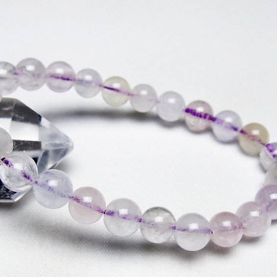 クンツァイト ブレスレット 8mm [t17-6852]