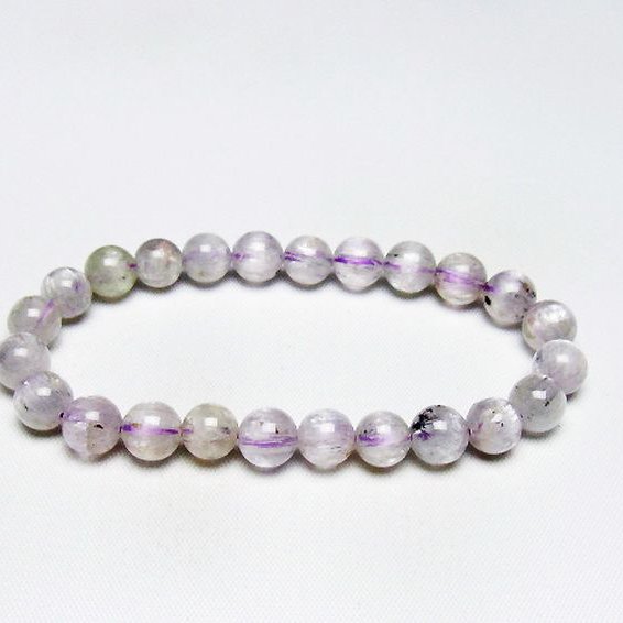 クンツァイト ブレスレット 8mm [T17-6853]