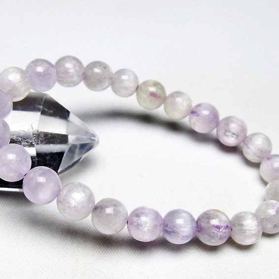 クンツァイトブレスレット8mm