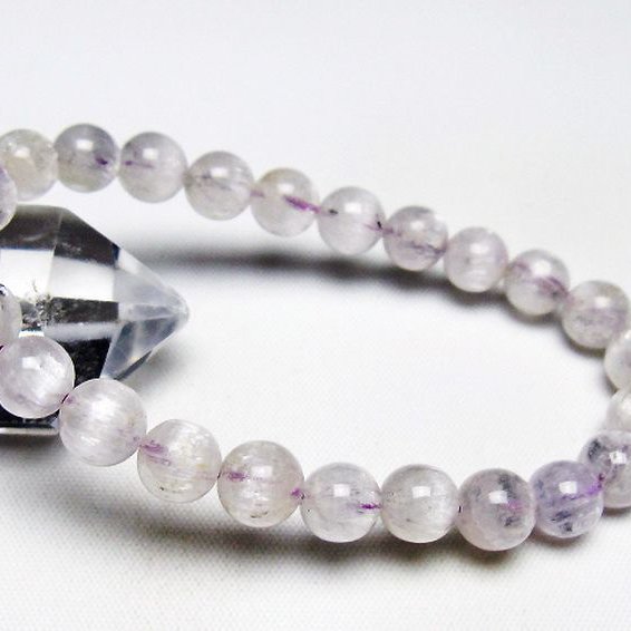 クンツァイト ブレスレット 8mm [T17-6855]