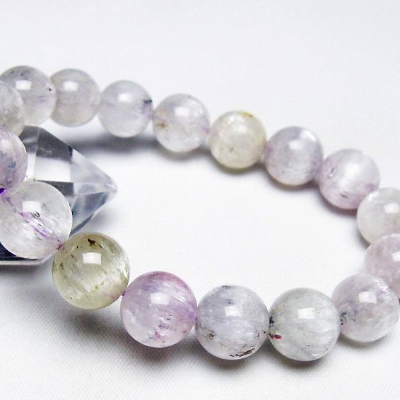 クンツァイト ブレスレット 11mm [t17-6857]