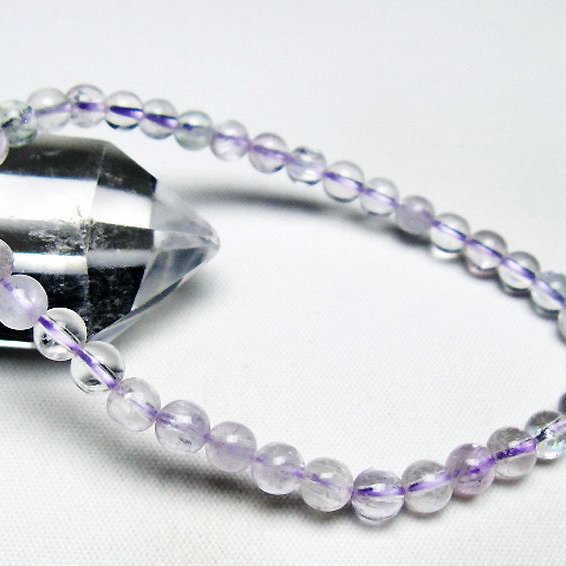 クンツァイト ブレスレット 5mm [T17-6865]