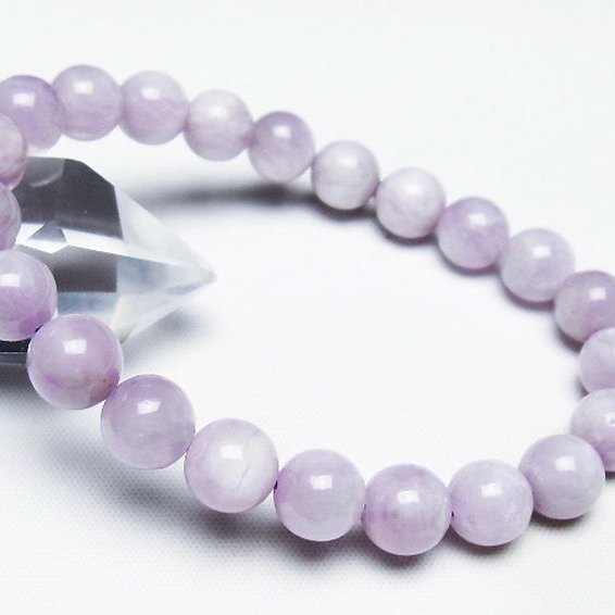 クンツァイト ブレスレット 9mm [t17-6938]