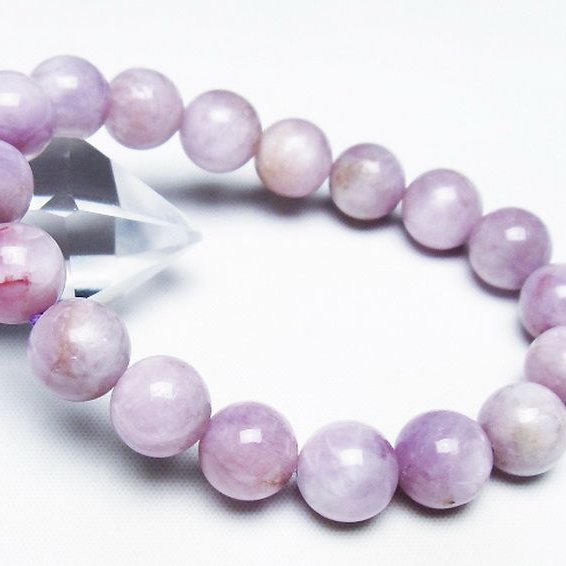 クンツァイト ブレスレット 11mm [T17-6952]