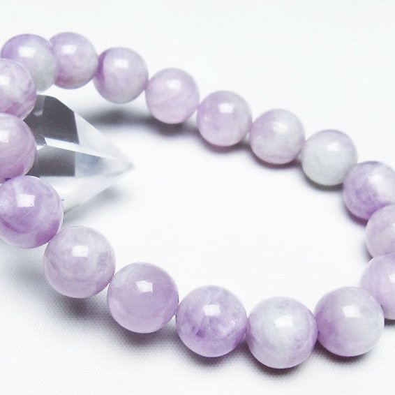 クンツァイト ブレスレット 11mm [T17-6954]