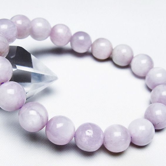 クンツァイト ブレスレット 10mm [t17-7012]