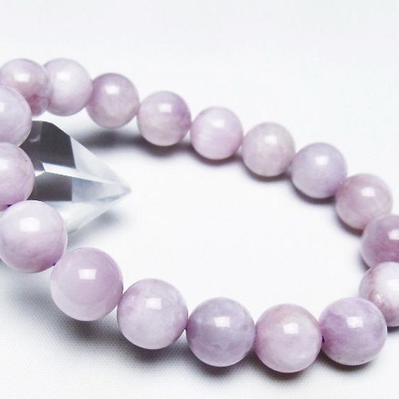 クンツァイト ブレスレット 11mm [T17-7016]