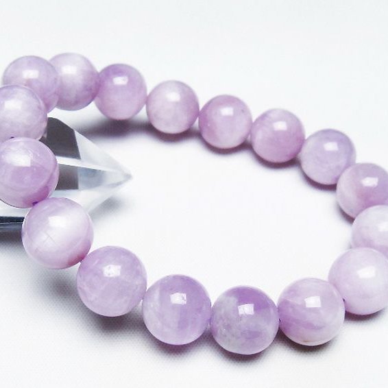 クンツァイト ブレスレット 12mm [T17-7032]