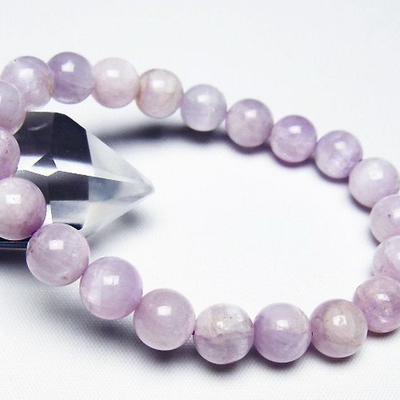 クンツァイト ブレスレット 9mm [t17-7075]