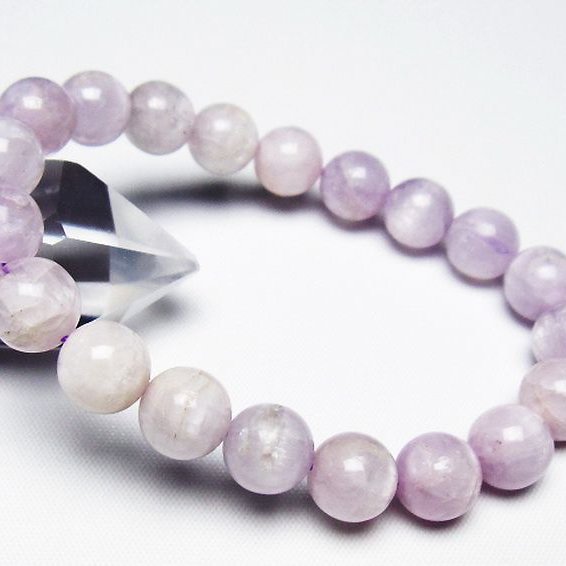 クンツァイト ブレスレット 9mm [t17-7088]