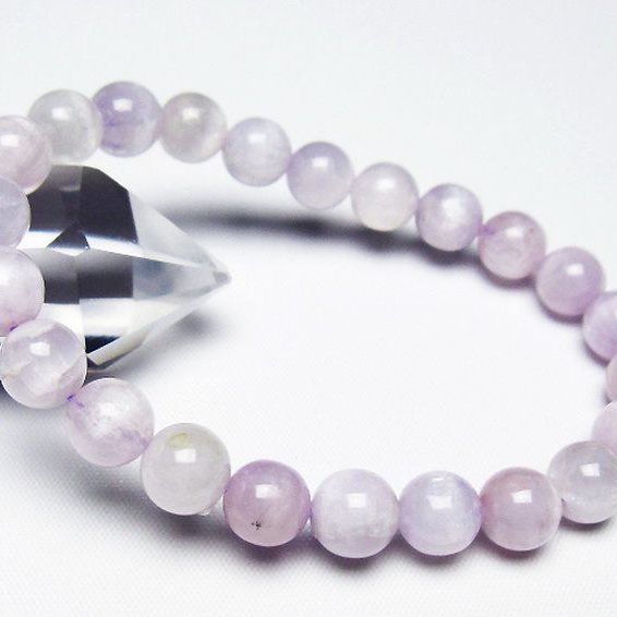 クンツァイト ブレスレット 8mm [t17-7122]