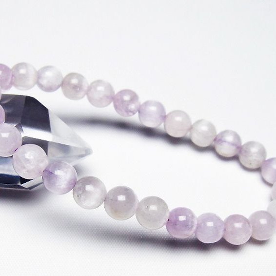 専用　高品質　クンツァイト　ブレスレット クンツァイト ブレスレット 7mm [t17-7124]