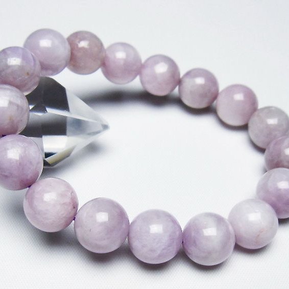 クンツァイト ブレスレット 12mm [T17-7135]