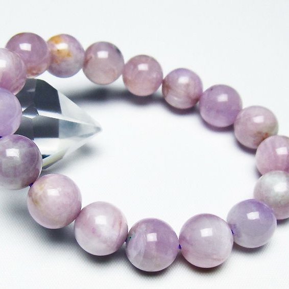 クンツァイト ブレスレット 12mm [T17-7138]