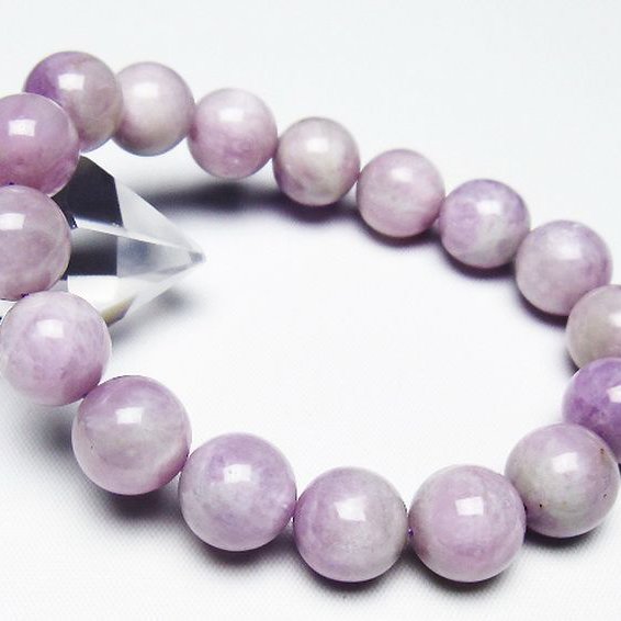 クンツァイト ブレスレット 12mm [t17-7139]